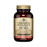 Solgar Chromium Picolinate 500 mcg  Vegetable Capsule  60's