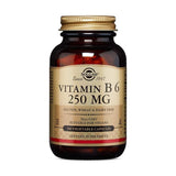 Solgar Vitamin B6 250 mg Vegetable Capsules 100's