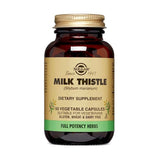 Solgar Full Potency Milk Thistle Vegetable capsules 50's