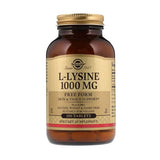 Solgar L Lysine 1000mg Tablets 100's