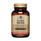 Solgar Gaba Vegetable capsules 500mg 50's