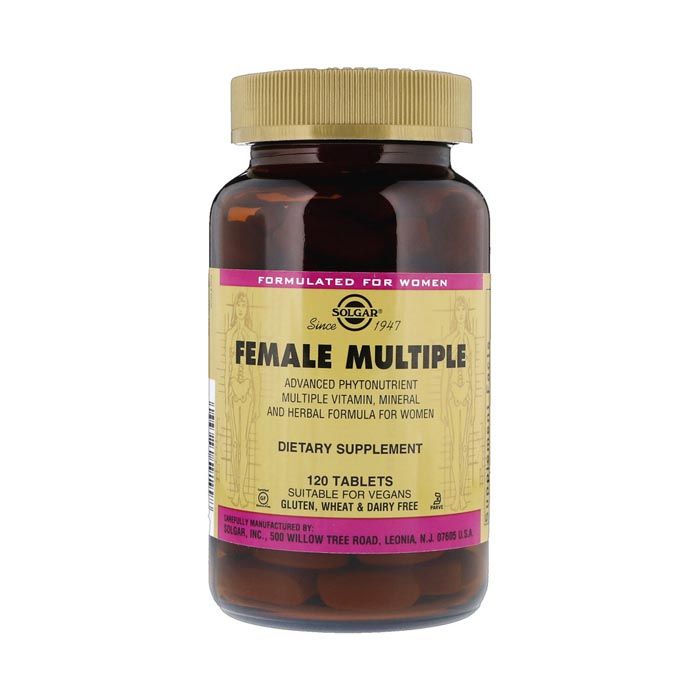 Solgar Female Multiple Tablets 120's