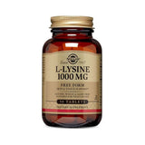 Solgar L Lysine 1000mg Tablets 50's