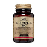 Solgar B Complex 100 mg Tablets 50's