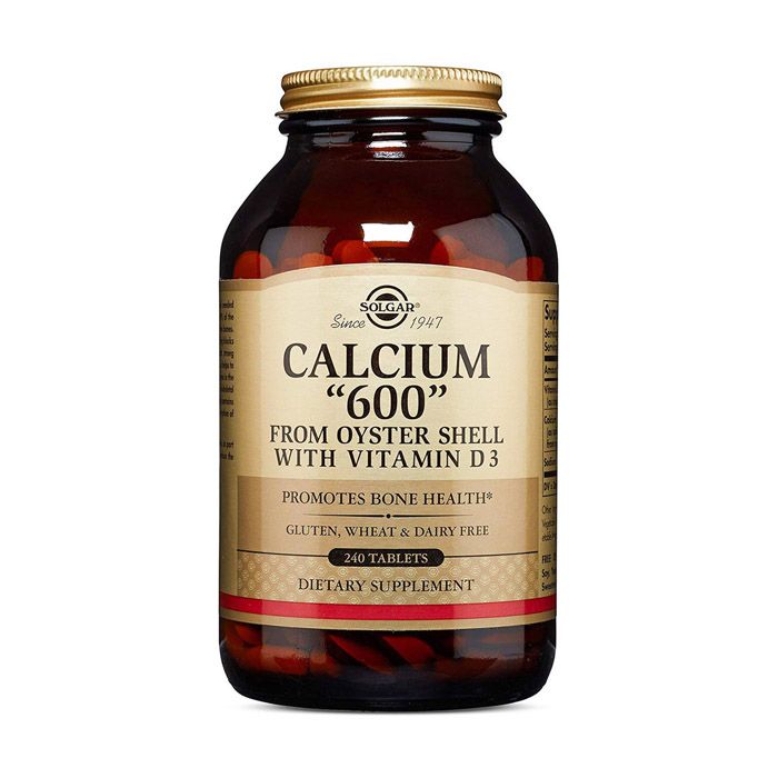 Solgar Calcium 600 Tablets 240's