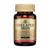 Solgar Chelated Iron Tablet 100's