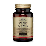 Solgar Zinc 50 Tablets 100's