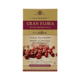 Solgar Cran Flora With Probiotics Plus Ester-C 60 Vegetable Capsules