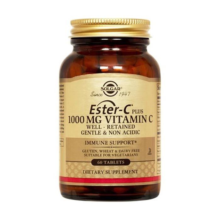 Solgar Ester C Plus 1000mg Vitamin C Tablet 60's