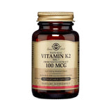 Solgar Natural Vitamin K 2 100mcg Vegetable Capsules