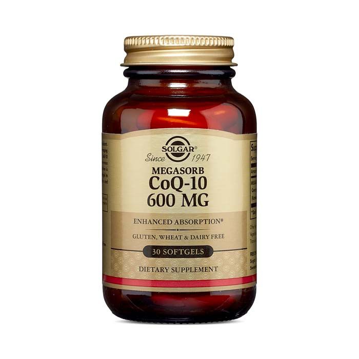 Solgar Coq10 600mg Soft gels 30's
