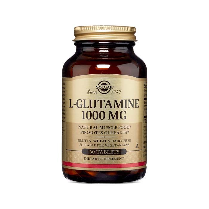 Solgar L Glutamine 1000mg Tablets 60's