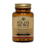 Solgar Folate 400 mcg As Metafolin 100's