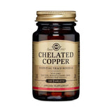 Solgar Chelated Copper 100 Tablets