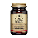 Solgar Niacin 100mg 100 Tablets