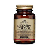 Solgar Yeast Free Selenium 200 mcg 100 Tablets