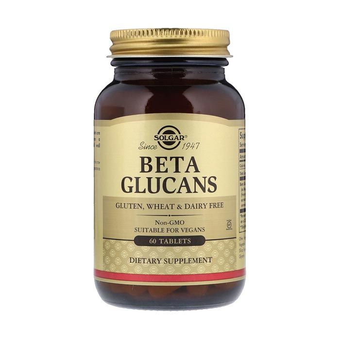 Solgar Beta 1,3 Glucans Tablets 60's