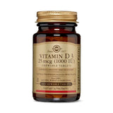 Solgar Vitamin D3 1000iu Chewable Tablets 100's