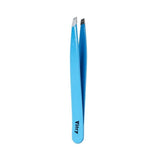 Vitry Blue Professional Tweezer Slant Ends