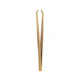 Vitry Golden Tweezers Slanted Ends