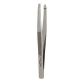 Vitry Tweezers Round Ends Stainless Steel