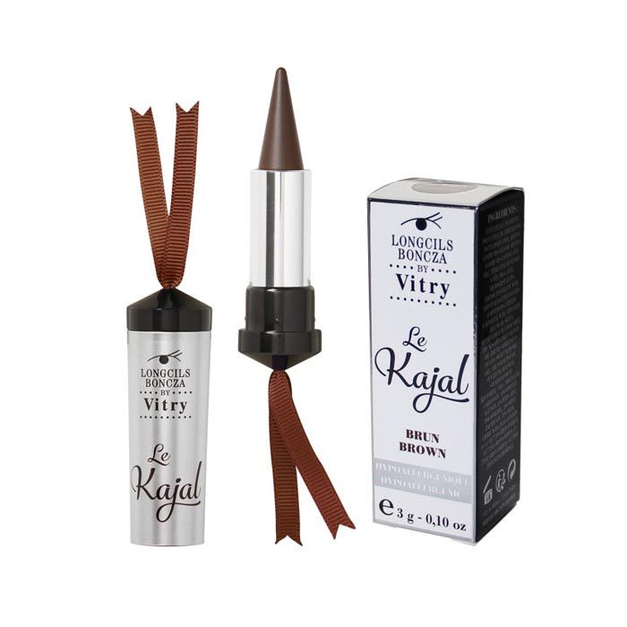 Vitry Kajal Pen Brown 0.10 Oz