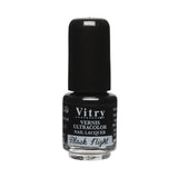 Vitry Nail Varnish Black Night 4 ml