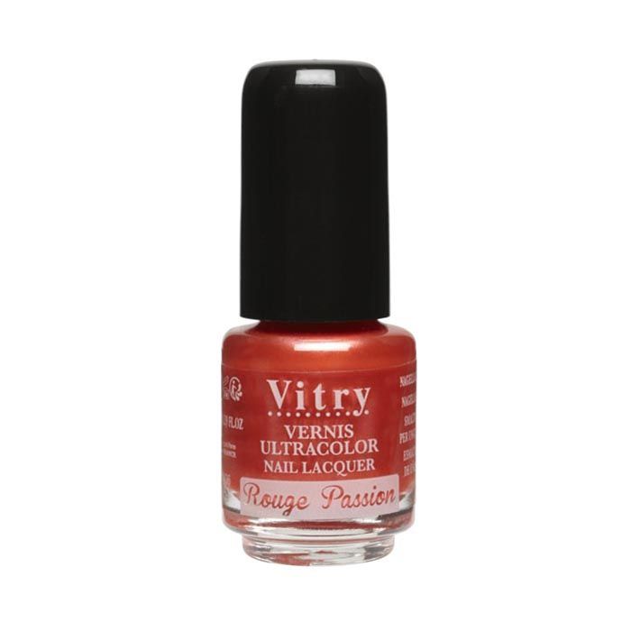 Vitry Nail Varnish 4 ml Passion Red