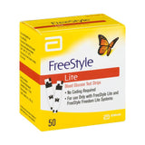 Freestyle Lite Test Strips 50's
