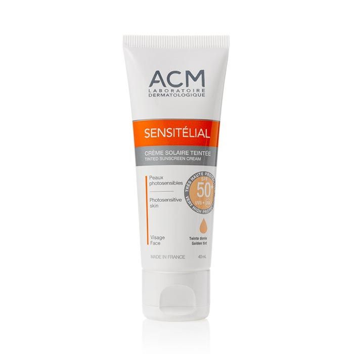 ACM Sensitelial SPF 100 Gold Tint