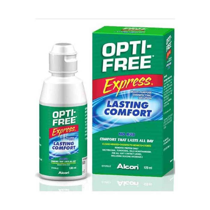Opti  Free Lens  Solution 120 ml