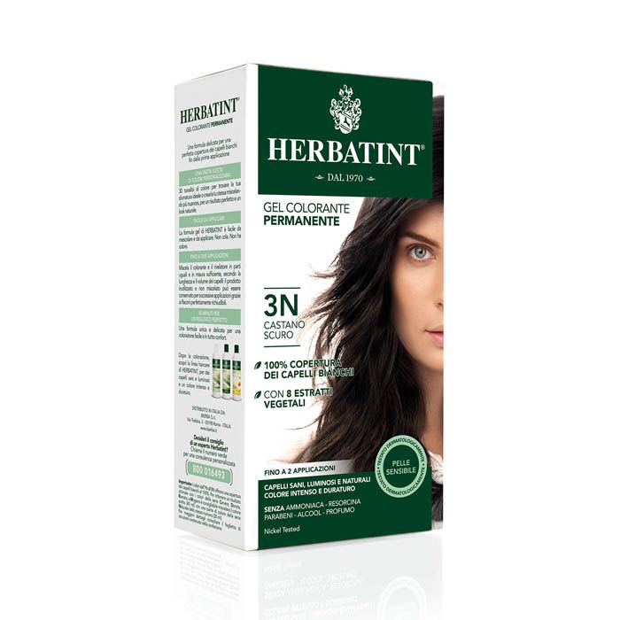 Herbatint Herbal Haircolor Gel  3N Dark Chestnut