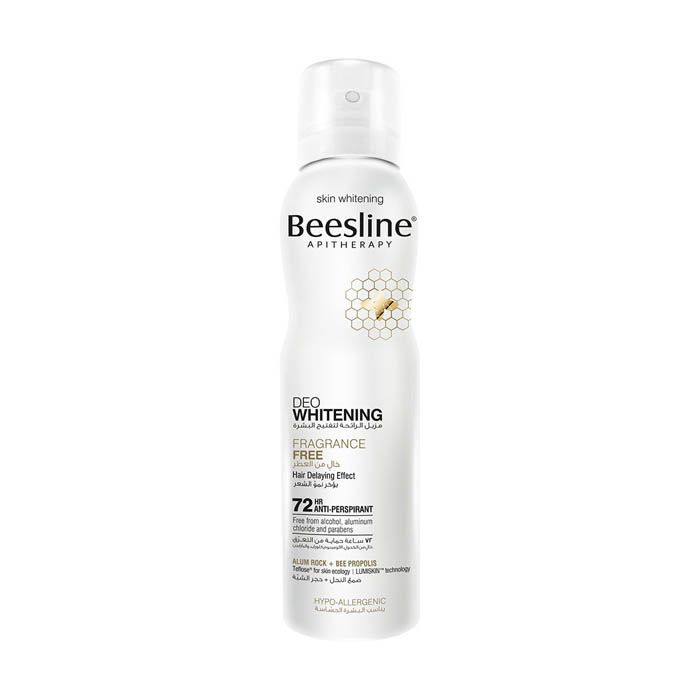 Beesline Deo Whitening Fragrance Free 150 ml