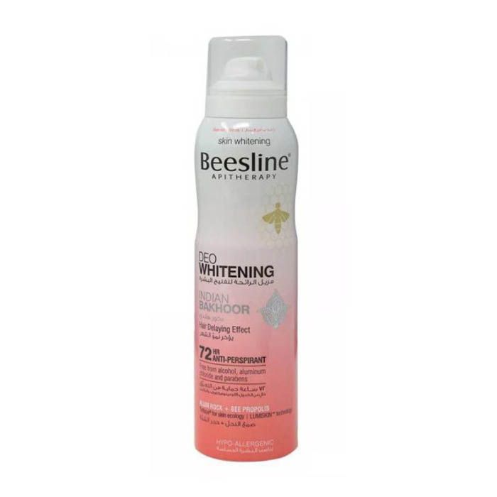 Beesline Deo Whitening Indian Bakhoor 150 ml