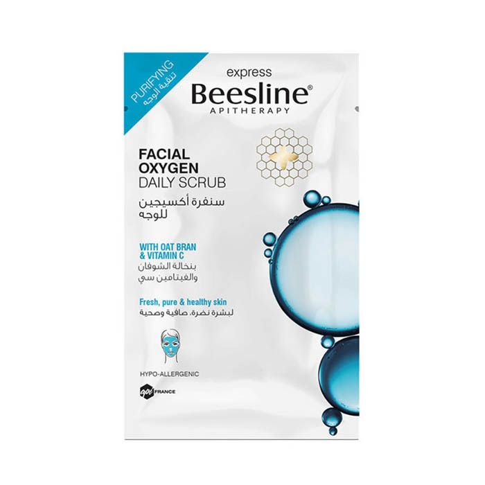 Beesline Facial Oxygen Daily Scrub 25 ml