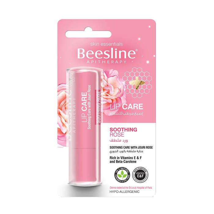 Beesline Lip Care Soothing Jouri Rose