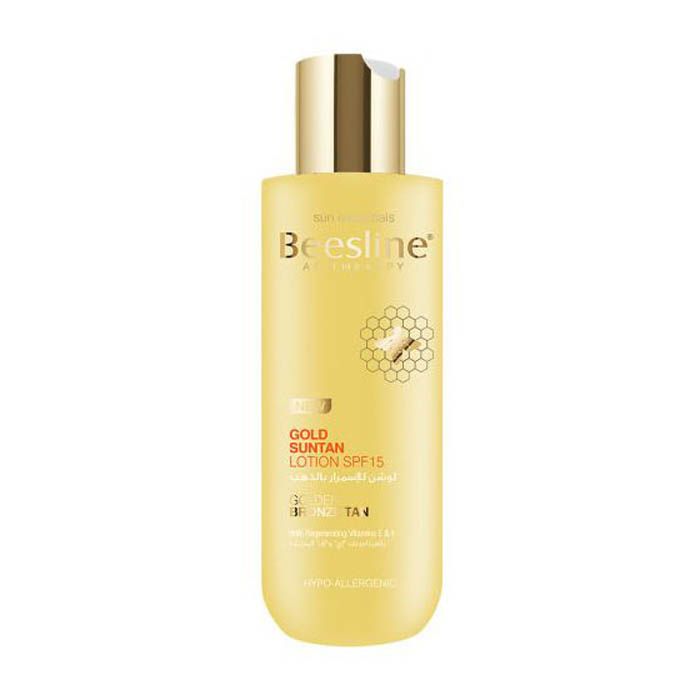 Beesline Gold Suntan Lotion SPF15 200 ml