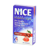 Nice Sugar Free Lozenges 24's Cherry