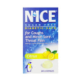 Nice Sugar Free Lozenges 24's Citrus Drops