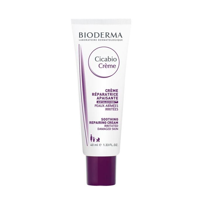 Bioderma Cicabio Soothing Repairing Cream Irritated & Damaged Skin 40 ml