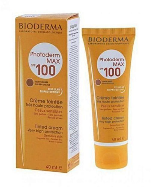Bioderma Photoderm Max Dark Tinted Cream SPF 100 40 ml