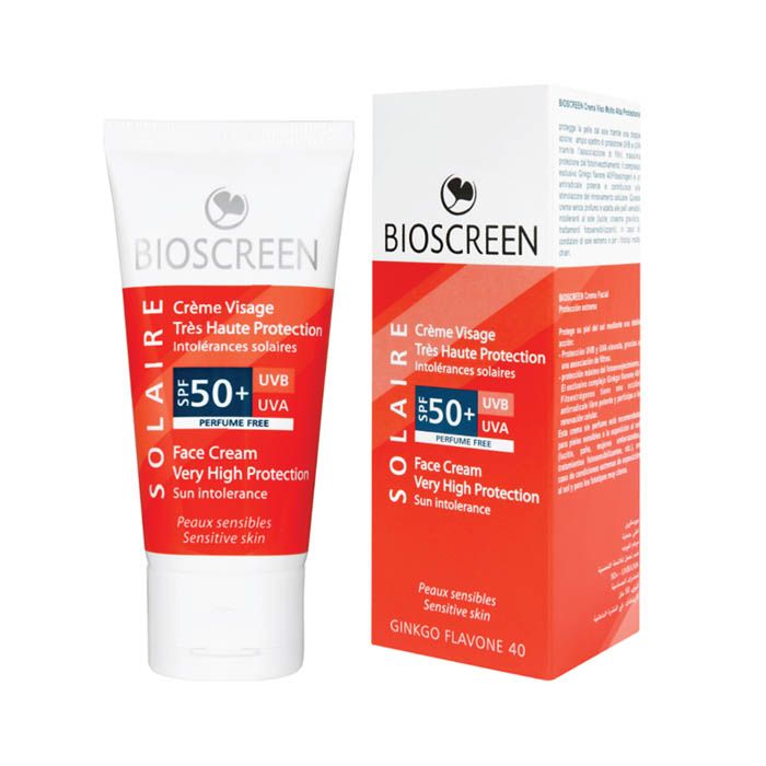Bioscreen Extreme Sunblock Face Cream Spf 50+