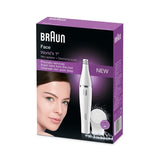 Braun Facial Epilator+Cleansing Brush