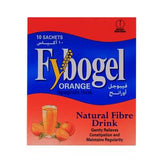 Fybogel Orange Drink Sachets 10's