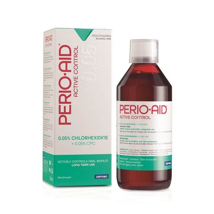 Perio Aid 0.05% Maintanance Mouthwash 500 ml