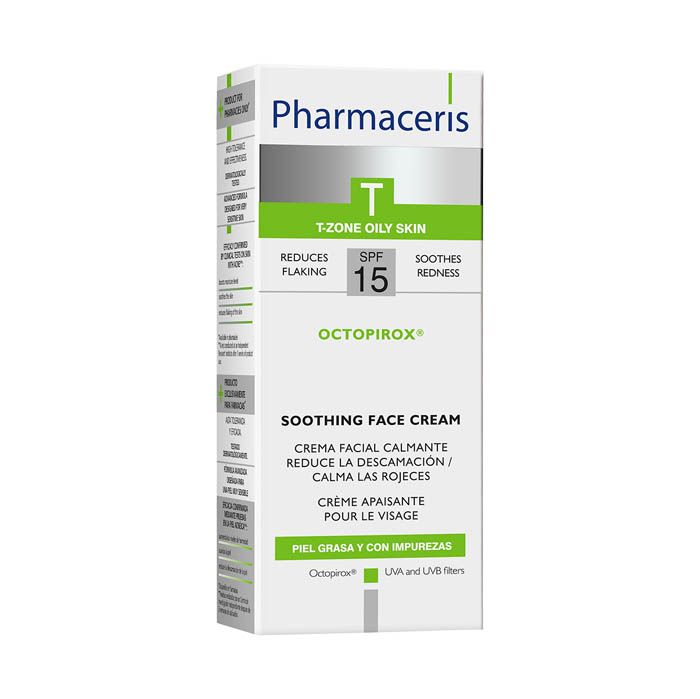 Pharmaceris T Octopirox Soothing Face cream 30 ml