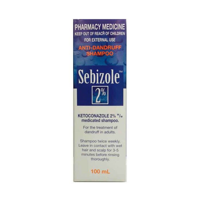 Sebizole  2% Anti-Dandruff  Shampoo 100 ml