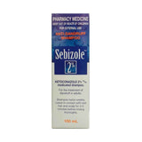 Sebizole  2% Anti-Dandruff  Shampoo 100 ml