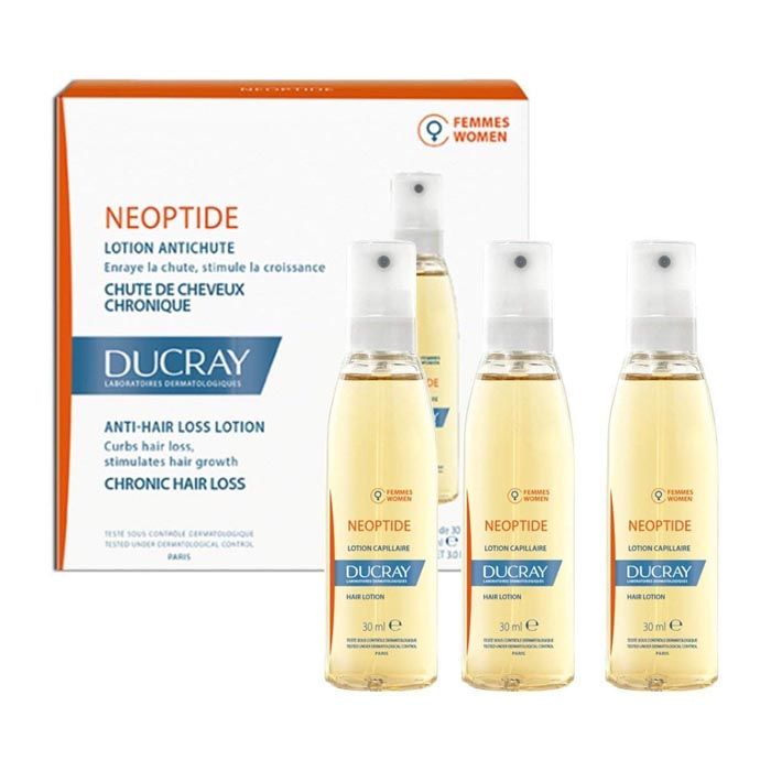 Ducray Neoptide Hair Loss Treatment 3X30ml