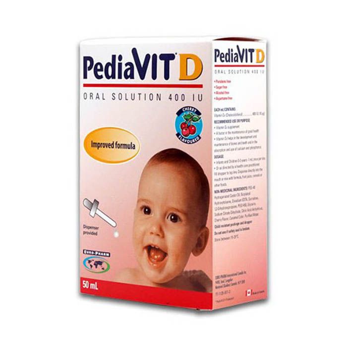 Pediavit  Vitamin D Drops 50 ml